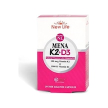 Mena K2+d3 30 Kapsül