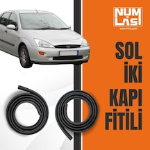 Ford Focus Sedan 1.nesil Sol Ön Ve Arka Kapı Fitili-a Kalite-numlas-nm6511
