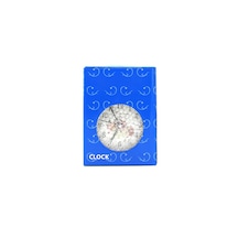 Twın Bell Alarm Clock Yuvarlak Masa Çalar Saat Metal Kasa Eskitme Desenli Pilli - Işıklı Çap: 10cm Bgc-52 Herhangi Bir Renk Gönderilir 5224 Diğer