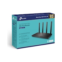 Tp-lınk Archer Ax12 Ax1500 Wı-fı6 4 Port Gıgabıt 2.4/5ghz Dual Band Router