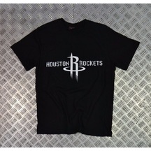 Houston Rockets Baskılı T-Shirt
