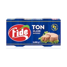 Fide Klasik Ton Balığı 2 X 160 G - 3 Adet Tarı