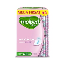 Molped Ultra Anatomik Mega Fırsat Ped Normal 44x4 176 Adet