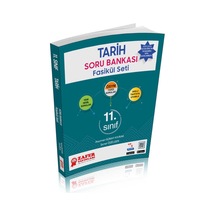 Zafer Yayınları 11. Sınıf Tarih Soru Bankası Fasikül Seti - Yeni