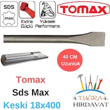 Tomax Sds Max Büyük Kırıcı Keski 18x400