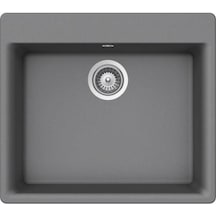 Ukinox Valente N-100 Croma Granit S305G Sifonlu Evye