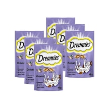 Dreamis Ördekli Kedi Ödül Maması 60 Gr X 6 Adet