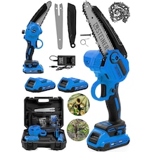 Steiner 198 Vf 10 Ah 25cm Bakır Sargı Akülü Dal Kesme Budama Mavi