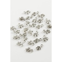 Zenviac456 Yaprak Tesbih Püskül Aparatı 50 Gram Zenviac45678 Gümüş Rengi 13425684