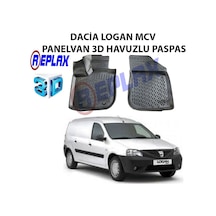 Replax Dacia Logan Mcv Panel Van 3D Havuzlu Paspas 2 Parça