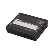 Aten Uce32100 Usb 2.0 To Cat 100 Mt 4 Port Usb 2.0 Transmitter Recevier Usb Hub