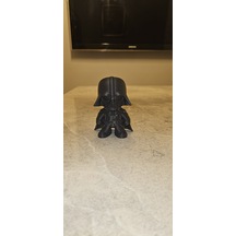 Galaktik Karanlık Savaşçı Figürü Koleksiyonluk 3d Baskı Dekoratif Mini Figür
