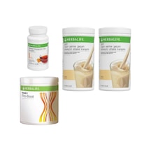 Herbalife 2 Adet Vanilya Shake 1 Adet Pro-boost 1 Adet Şeftali Çay 50 Gr