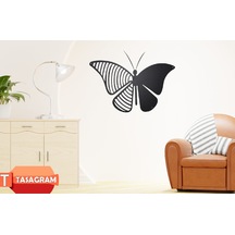 Butterfly Metal Kesim Tablo 50 CM