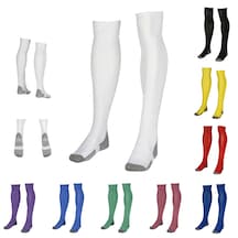 Yüksek Kalite Topuklu Futbol Çorabı - Tozluk - Renkli