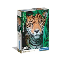 Clementonı 500 Parça Jaguar İn The Jungle 35541