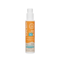 Topicrem Sun Protect Spf50 Nemlendirici Etkili Güneş Koruyucu Sprey 150 Ml