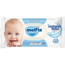 Molfix Hassas Ciltler Izotonik Sulu Mendil 60'Lı