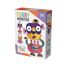 HEADU ECOPLAY FUNNY MONSTERS (3-6 YAŞ)