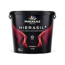 Pamukkale Hierasil %100 Saf Akrilik Silikonlu Dış Cephe Boyası 15 Lt  Siyah