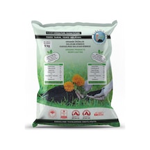 %100 Organik Kara Elmas Solucan Gübresi - 5 KG