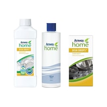 Amway Home Dish Drops Konsantre Sıvı Bulaşık Deterjanı 1 L + Dish Drops Ovma Teli 4 Adet + Ölçek Şişesi 500 ML