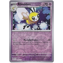 Ribombee Reverse Holo 076/162 - Temporal Forces - Pokemon Kartı Mint