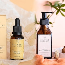 Oilwise Soğuk Sıkım Tatlı Badem Yağı 100 ML + Göz Çevresi Serumu 30 ML