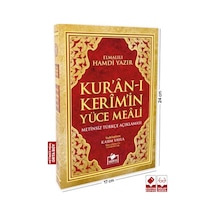 Kuran-ı Kerim Yüce Meali - Metinsiz Türkçe Açıklaması - Qhdh-899493