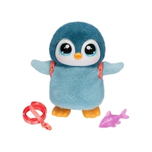 Peluş Sesli İnteraktif Paytak Yürüyen Penguen Peluş Oyuncak Little Pets