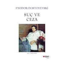 Suç ve Ceza - Fyodor Mihayloviç Dostoyevski - Can Yayınları