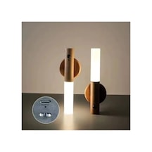 Ct-5250 Kumru Şarjlı Led Duvar Aplik Günışığı 10 Parça Siyah