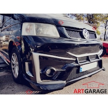 Transporter T5 Komple Spor Ön Tampon-fiberglass-boyasız