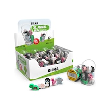 Silka Silgi Jr.animal 12 Li Art.1036