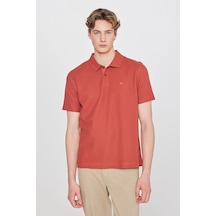 Wrangler Erkek Regular Fit Polo T-shirt Kiremit