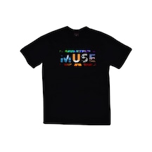 Muse Baskılı T-Shirt
