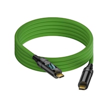 Type C To Type C 100w Hızlı Şarj 20gbps Veri Transfer Hızı 8k60hz Görüntü Aktarım Kablosu 2 Met Standart