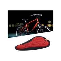 Siyah Kalın Bisiklet Bisiklet Eva Ped Koltuk Kılıfı Rahat Sele Kapağı Bisiklet Minderi Siyah