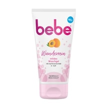 Bebe Zartpflege Yüz Yıkama Jeli Normal/karma Ciltler 150 Ml