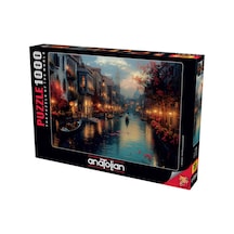Anatolian 1000 Parçalık Puzzle - Venedik'te Gece 1178