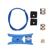 Creality Cr-10/ender 3 İçin 3d Yazıcı Bakım Seti: 40cm Ptfe Boru, 0.4mm Nozzle, Fittingler Ve Silikon Kılıf Creality Cr-10/ender 3 İçin 3d Yazıcı Bakım Seti: 40cm Ptfe Boru, 0.4mm Nozzle, Fittingler Ve Silikon Kılıf