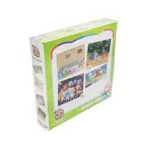 Laço Kids Cocomelon 4 In 1 Puzzle Co7898, Çocuklar Için Eğlenceli Puzzle