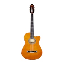 Valencia Vc104thnce Elektro Klasik Gitar Sap Çelikli 4/4 Naturel
