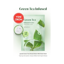 Hassas Ciltlere Özel Yeşil Çay İçeren Yaprak Maske Goodal Green Tea Infused Water Mild Sheet Mask Hassas Ciltlere Özel Yeşil Çay İçeren Yaprak Maske Goodal Green Tea Infused Water Mild Sheet Mask