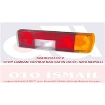 MARS 510312 STOP LAMBASI SAĞ M131 SAHIN 88-95  DUYSUZ SARI SINYAL
