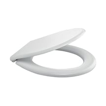 Süngerli Klozet Kapağı Oval Renkli