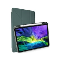Newface Apple iPad Uyumlu Pro 11 2024 Kılıf Kalemlikli Mars Tablet Kılıfı -