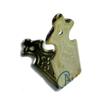 Dekoratif Sandık, Kutu Kenarı, 11x32mm, Sarı, 1 Adet -