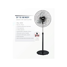 Raks SF 18 Windy Sanayi Tipi Ayaklı Vantilatör