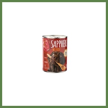 Sapphere Kırmızı Etli Yetişkin Köpek Konservesi 400 Gr Hb006